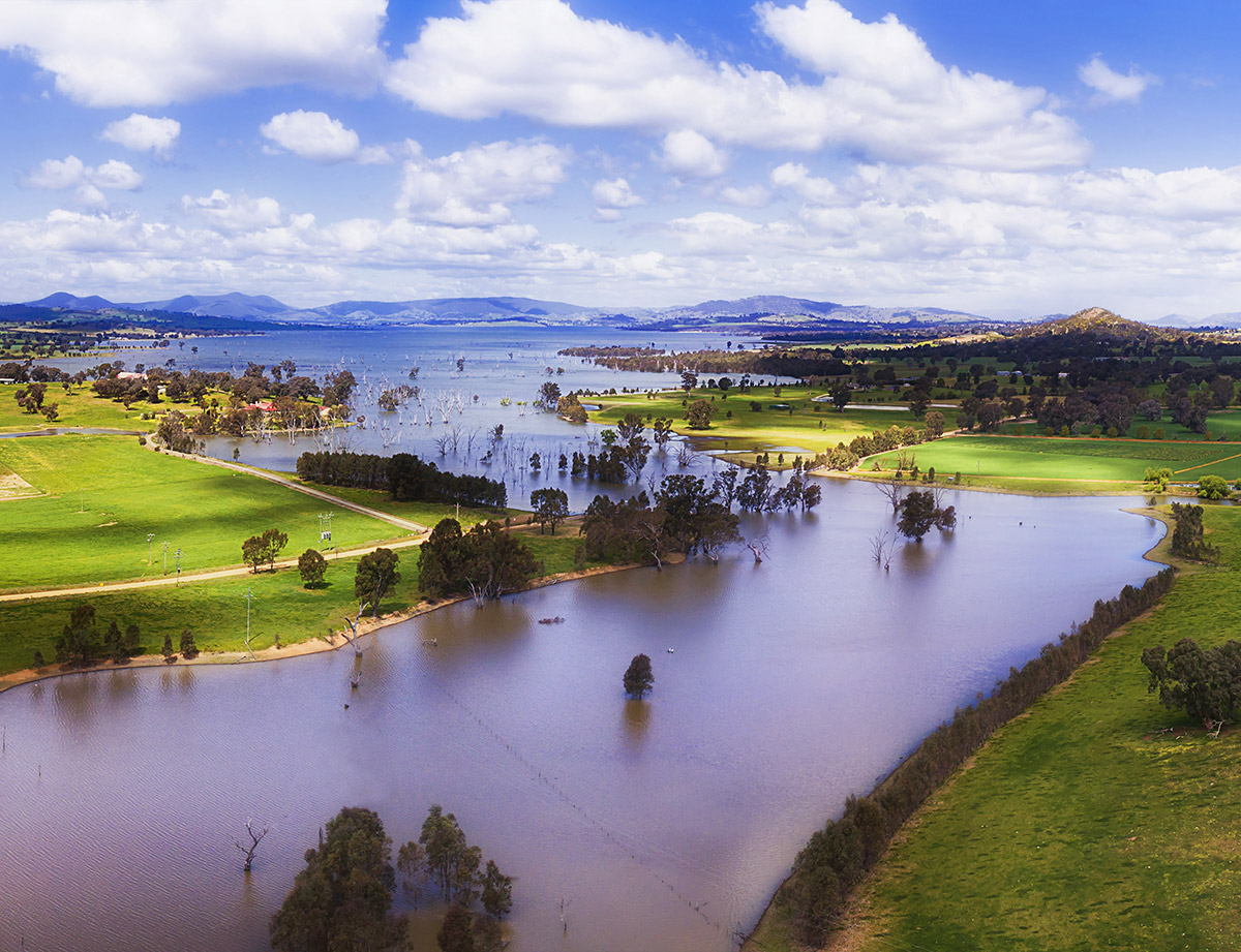 Flood Damage Photography